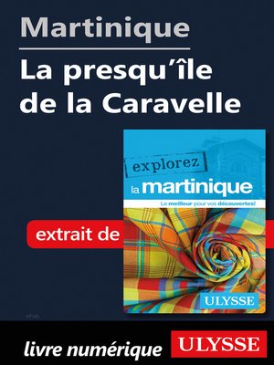 cover image of Martinique--La presqu'île de la Caravelle